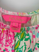 Pre-Owned Lilly Pulitzer Pink Size Small Long Sleeve Romper | True Fashionistas.