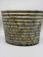 Green & Blue Ceramic Pot | True Fashionistas.
