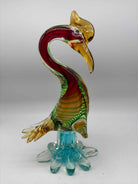 Multi-Colored Glass Bird Statue | True Fashionistas.