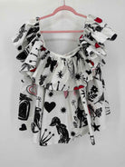 Pre-Owned Alexander McQueen White Size 40/6 Blouse | True Fashionistas.