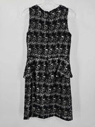 Pre-Owned Cynthia Steffe Black Size 6 Lace Short Sleeveless Dress | True Fashionistas.