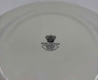 Royal Stafford White Porcelain Halloween Skull Plate | True Fashionistas.