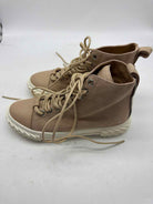Pre-Owned Giuseppe Zanotti Tan Size 8 Ankle Boots | True Fashionistas.
