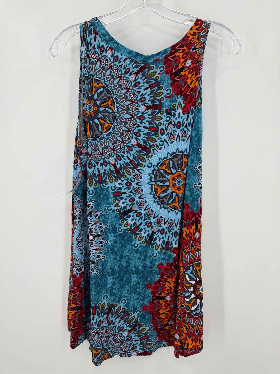 Pre-Owned Popyoung Blue Size XL Tank Top | True Fashionistas.