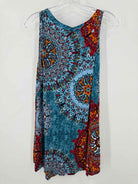 Pre-Owned Popyoung Blue Size XL Tank Top | True Fashionistas.