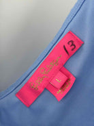 Pre-Owned Lilly Pulitzer Blue Size Large Tank Top | True Fashionistas.