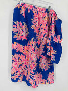 Pre-Owned Lilly Pulitzer Blue Size XS Short Short Sleeve Dress | True Fashionistas.