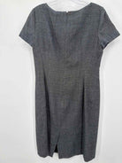 Pre-Owned Brooks Brothers Blue Size 8 Short Sleeveless Dress | True Fashionistas.