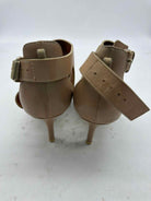 Pre-Owned Givenchy Tan Size 7 Strappy Heels | True Fashionistas.