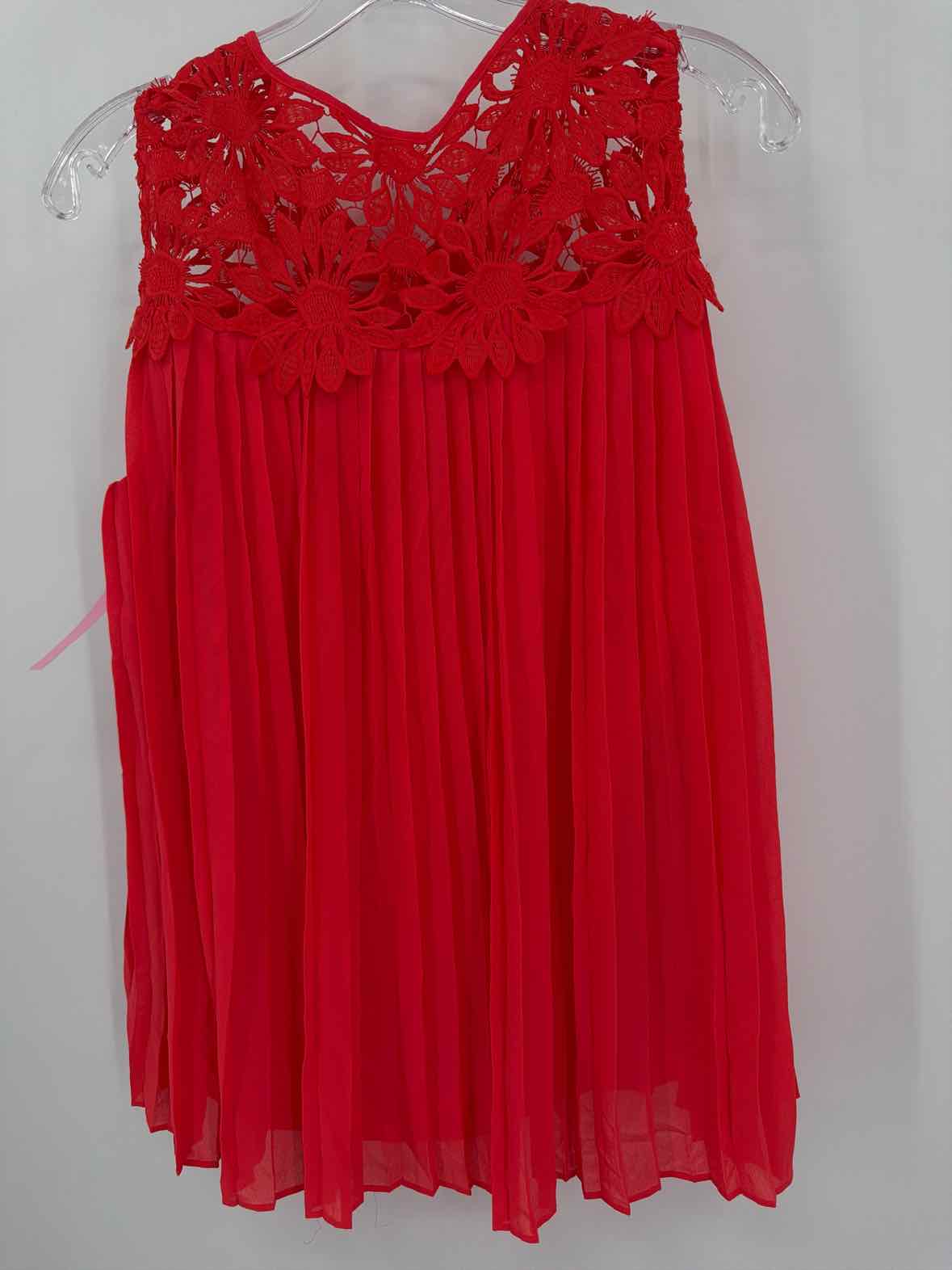 Pre-Owned Ted Baker Red Size 2/6 Tank Top | True Fashionistas.