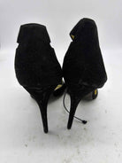 Pre-Owned Tom Ford Black Size 10.5 Strappy Heels | True Fashionistas.