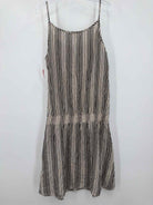 Pre-Owned Dylan Tan Size XL Short Sleeveless Dress | True Fashionistas.