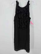 Pre-Owned Kenar Black Size 14 Short Sleeveless Dress | True Fashionistas.