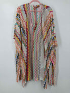 Pre-Owned Missoni White Size Large Shawl Coverup | True Fashionistas.