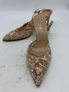 Pre-Owned Ron White Tan Size 11 Slingback Heels | True Fashionistas.