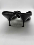 Pre-Owned Prada Black Size 41 Mule Heels | True Fashionistas.
