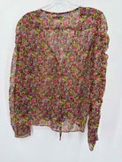 Pre-Owned The East Order Purple Size Medium Blouse | True Fashionistas.