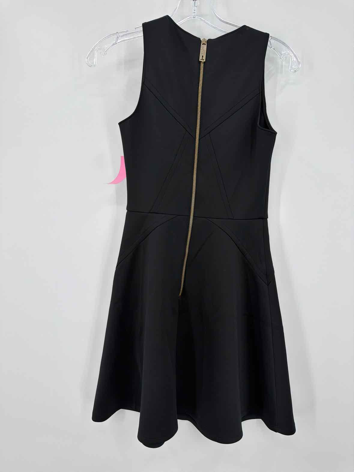 Pre-Owned Ted Baker Black Size 1/2 Short Sleeveless Dress | True Fashionistas.
