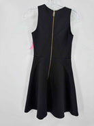 Pre-Owned Ted Baker Black Size 1/2 Short Sleeveless Dress | True Fashionistas.