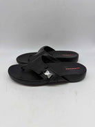 Pre-Owned Prada Black Size 39.5 Slingback Heels | True Fashionistas.
