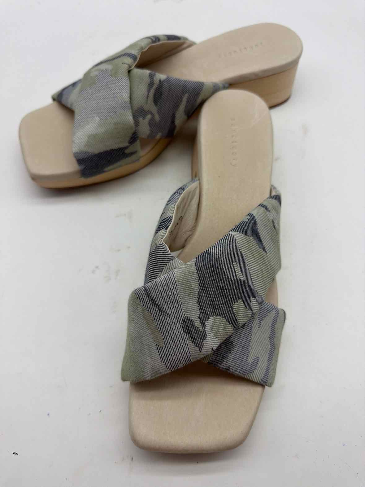 Pre-Owned Sanctuary Blue Size 9.5 Mule Sandals | True Fashionistas.