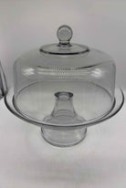 Glass Cake Stand | True Fashionistas.