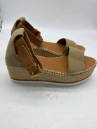 Pre-Owned See By Chloe Tan Size 11 Espadrille Sandals | True Fashionistas.
