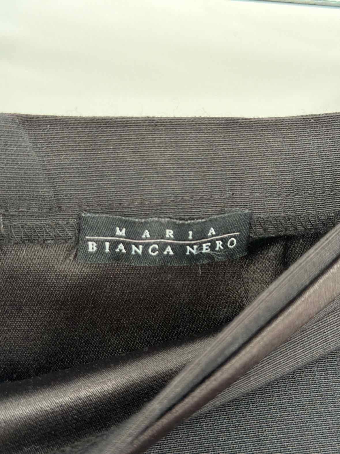 Pre-Owned Maria Bianca Nero Black Size Small Pencil Skirt | True Fashionistas.