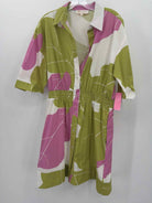 Pre-Owned Sheridan French White Size Large Short Long Sleeve Dress | True Fashionistas.