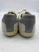 Pre-Owned Gucci White Size 11 Fashion Sneaker Athletic Shoes | True Fashionistas.