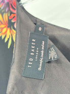 Pre-Owned Ted Baker Black Size 0/2 Short Sleeveless Dress | True Fashionistas.
