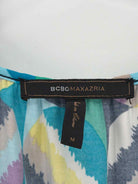 Pre-Owned BCBG Blue Size Medium Short Short Sleeve Dress | True Fashionistas.