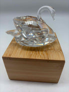 Swarovski Crystal Swan | True Fashionistas.