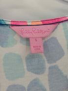 Pre-Owned Lilly Pulitzer Blue Size Small Short Long Sleeve Dress | True Fashionistas.