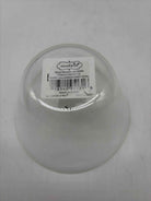 Mud Pie Clear Glass Ghost Candy Bowl Halloween | True Fashionistas.