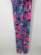 Pre-Owned Lilly Pulitzer Blue Size XS Sleeveless Jumpsuit | True Fashionistas.