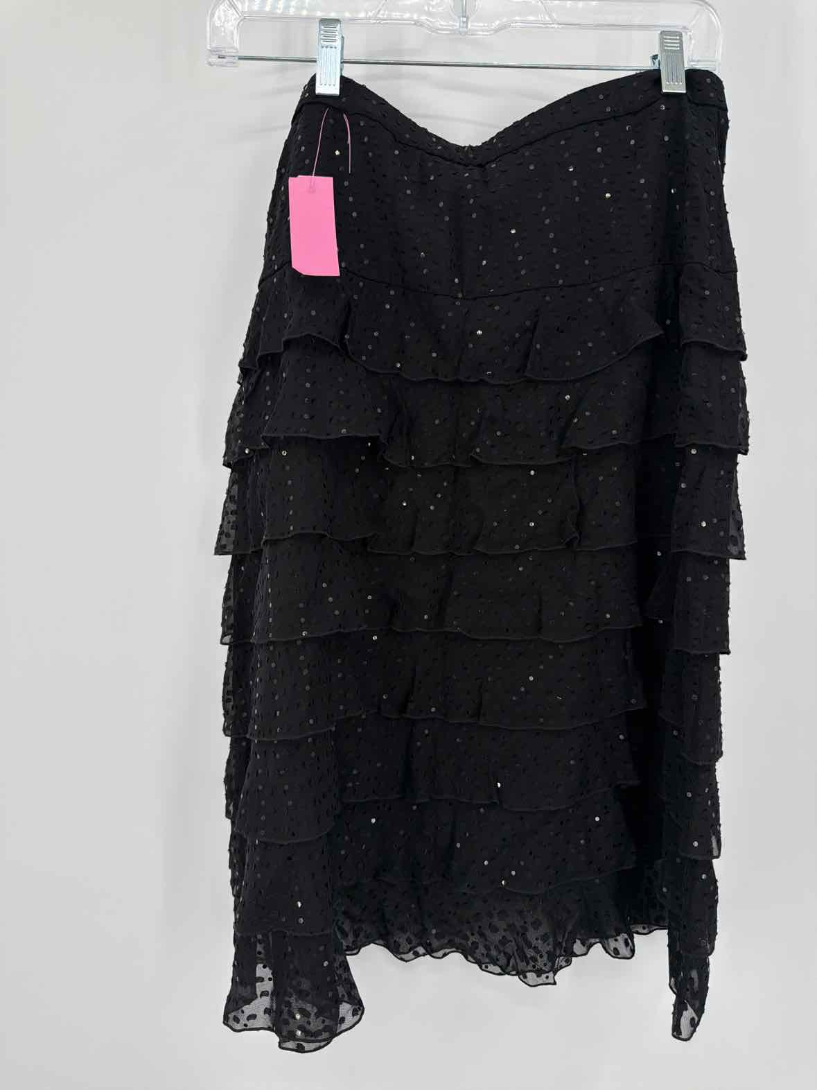 Pre-Owned St John Black Size 8 Pencil Skirt | True Fashionistas.