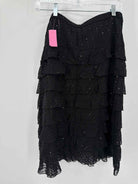 Pre-Owned St John Black Size 8 Pencil Skirt | True Fashionistas.