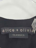 Alice + Olivia Black Size Medium Tank Top | True Fashionistas.