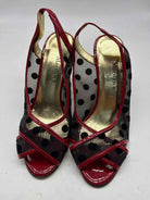 Pre-Owned Marilyn's Black Size 7 Slingback Heels | True Fashionistas.