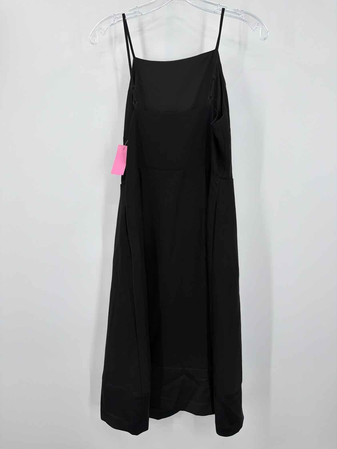 Pre-Owned Banana Republic Black Size 6 Short Sleeveless Dress | True Fashionistas.
