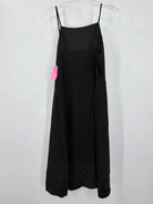 Pre-Owned Banana Republic Black Size 6 Short Sleeveless Dress | True Fashionistas.