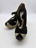Pre-Owned Fendi Black Size 36 Stiletto Heels | True Fashionistas.