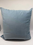 Blue Fabric Velvet Pillow | True Fashionistas.