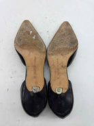 Pre-Owned Manolo Blahnik Black Size 9 D'orsay Heels | True Fashionistas.