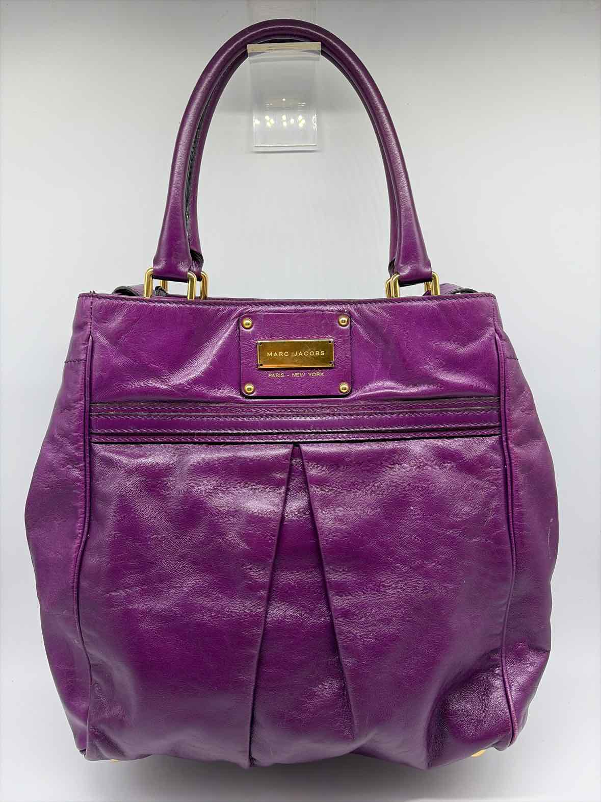 Pre-Owned Marc Jacobs Purple Crossbody Crossbody | True Fashionistas.