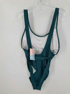 Pre-Owned Cameo Green Size Large One-Piece | True Fashionistas.