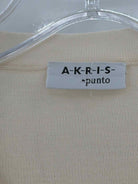 Pre-Owned Akris Ivory Size 8 Cardigan Sweater | True Fashionistas.