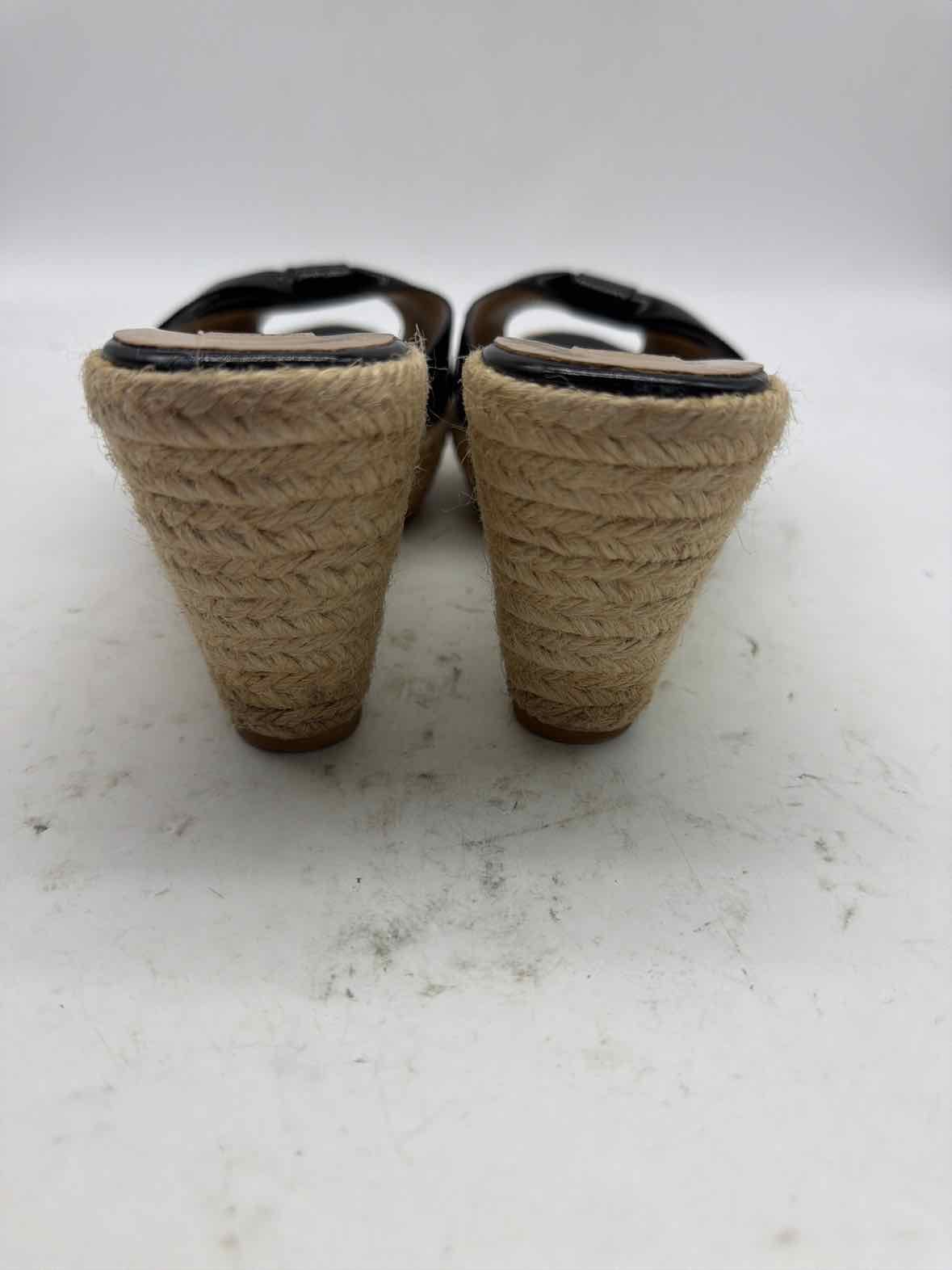 Pre-Owned Valentino Barely There Size 9 Wedge Heels | True Fashionistas.