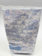 Blue Toile Paper Guest Towel Napkins | True Fashionistas.